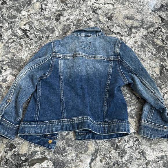 Crewcuts toddler jean jacket size 3 - Picture 3 of 5